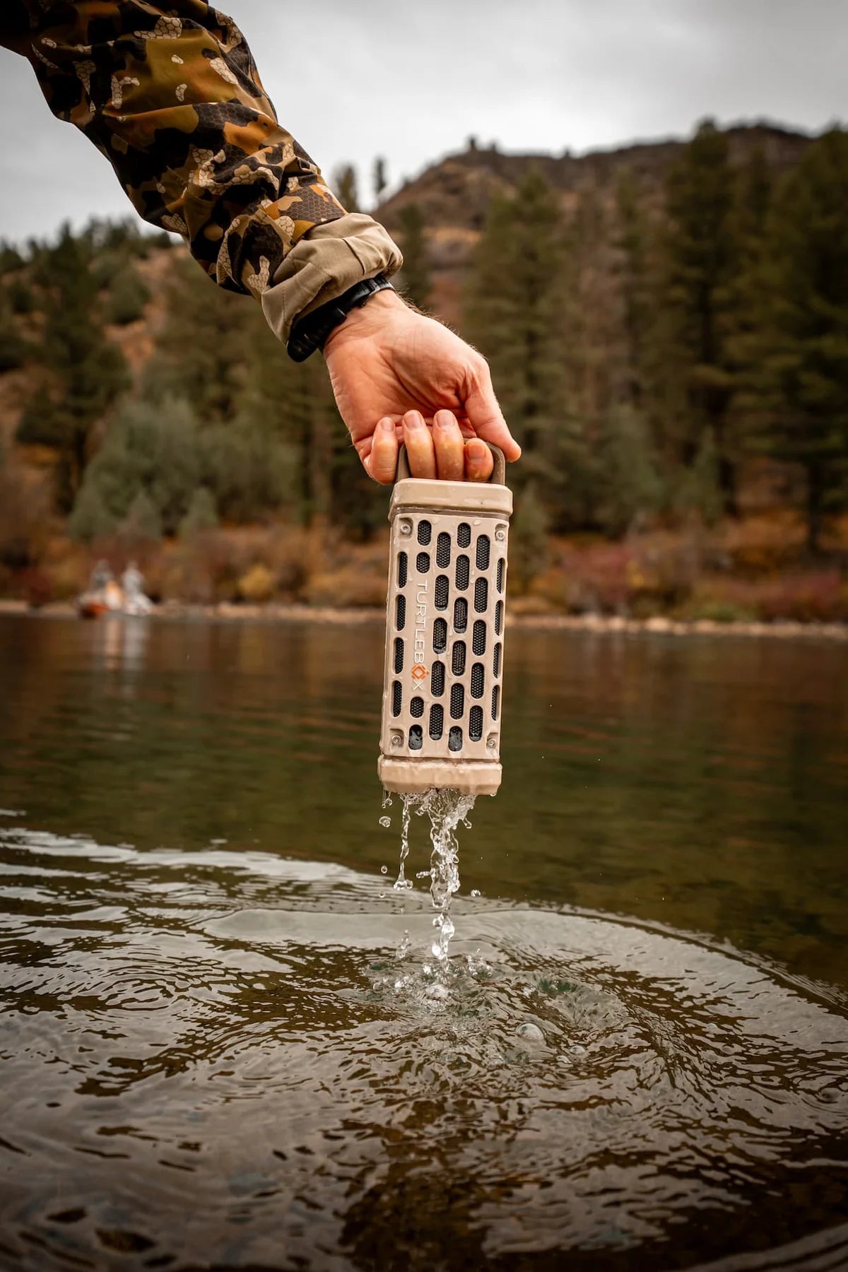 Turtlebox Ranger Waterproof Speaker - Tan