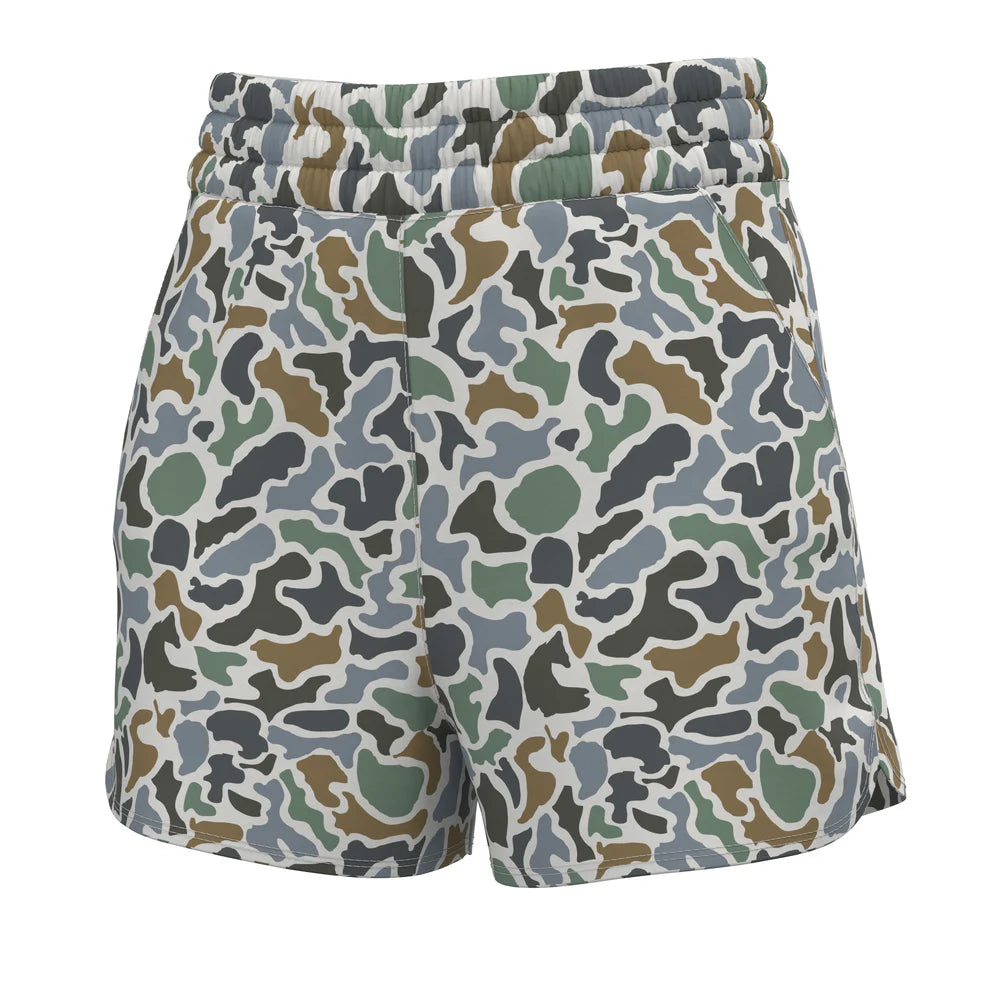 Local Girl Volley Shorts -Localflage Bluff