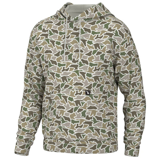 Local Boy Youth Hilltop Cotton Hoodie - Duck Camo