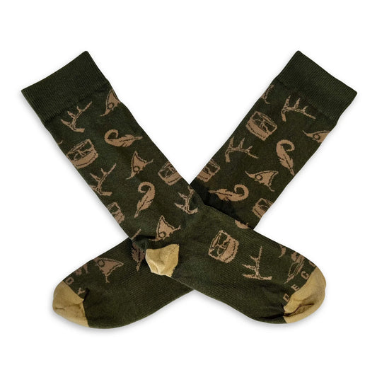 Dixie Decoys Icon Socks