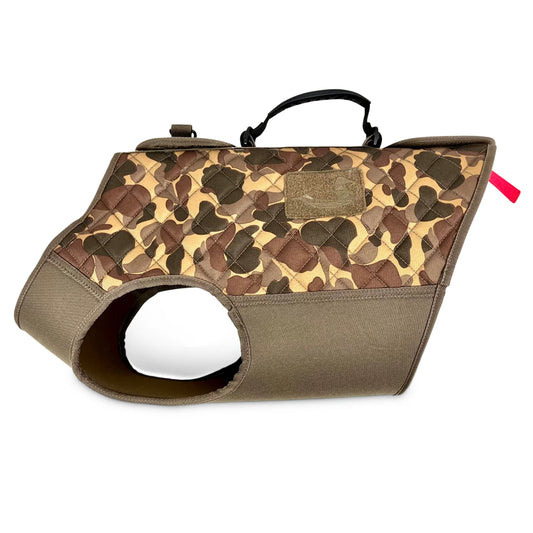 Dixie Decoys WaterDog Vest - Frogskin Camo