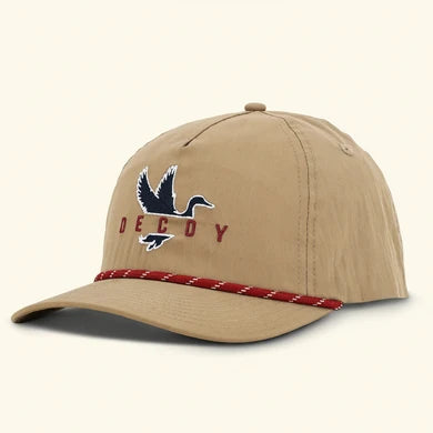 Dixie Decoys Takeoff Rope Hat - Khaki