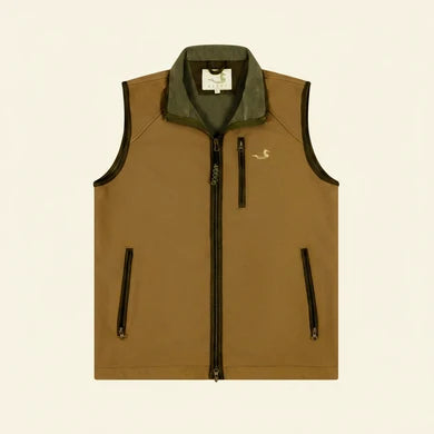 Dixie Decoys Reelfoot Layering Vest - Brown