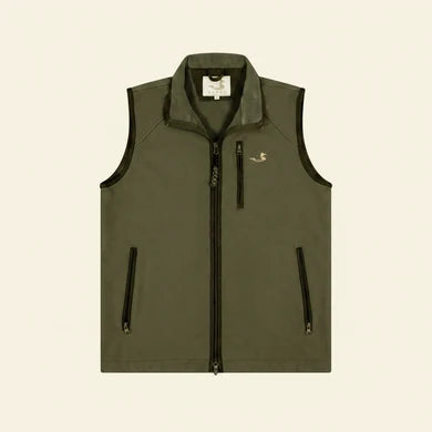 Dixie Decoys Reelfoot Layering Vest - Marsh Grass