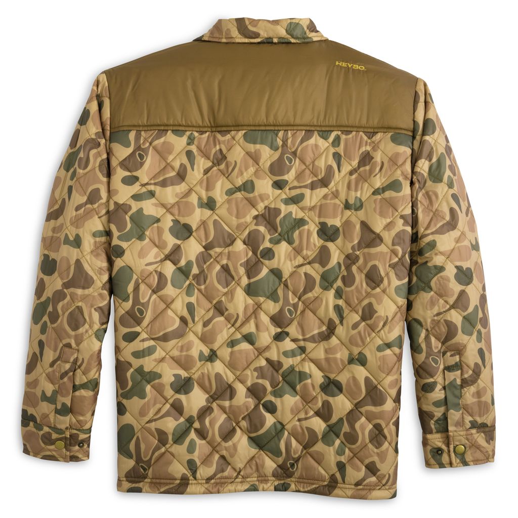 Heybo Open Country Snap Shirt -Traditions Camo