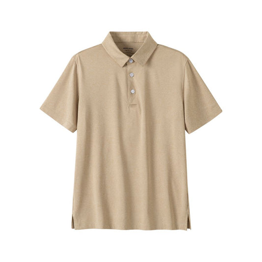 Meripex Performance Polo Khaki Heather