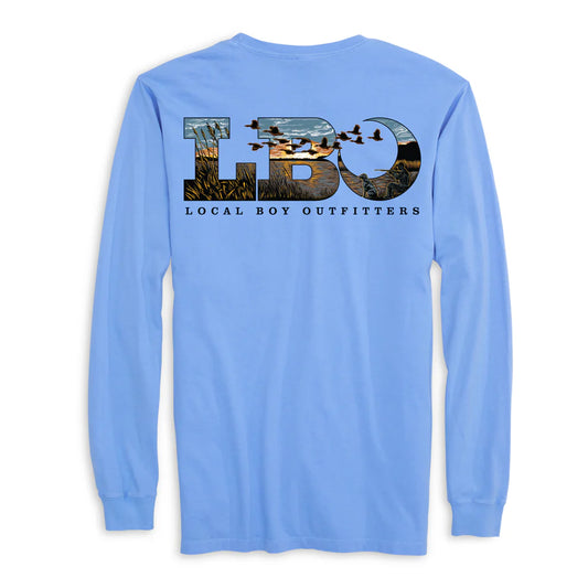 Local Boy LBO Marsh Scene L/S T-Shirt