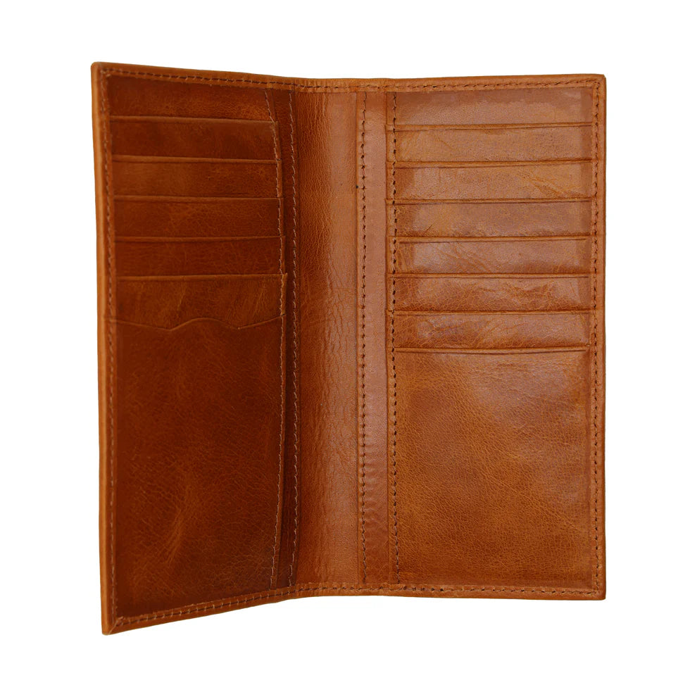 Local Boy Long Leather Wallet