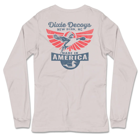 Dixie Decoys Made In America L/S Tee