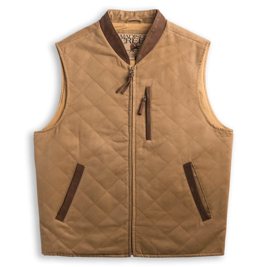 madison creek outfitters Kennesaw Concealed Carry Quilted Twill Vest