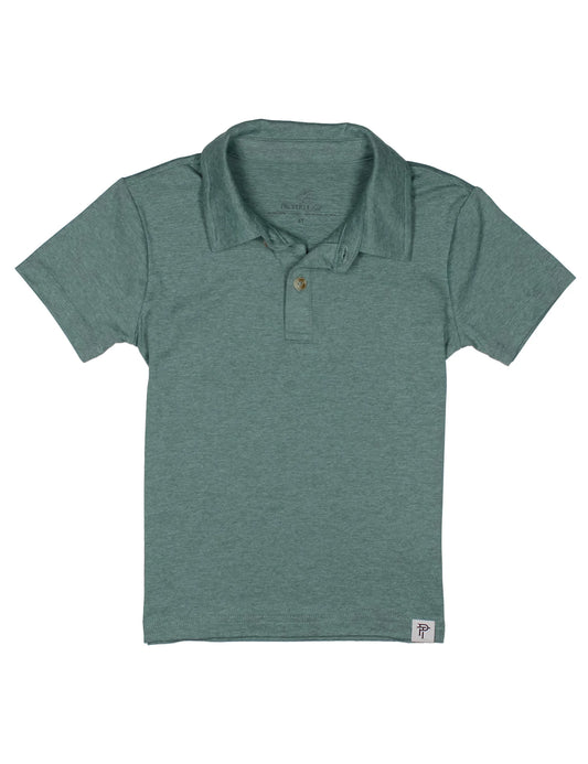Properly Tied Boys Flow Polo Canopy