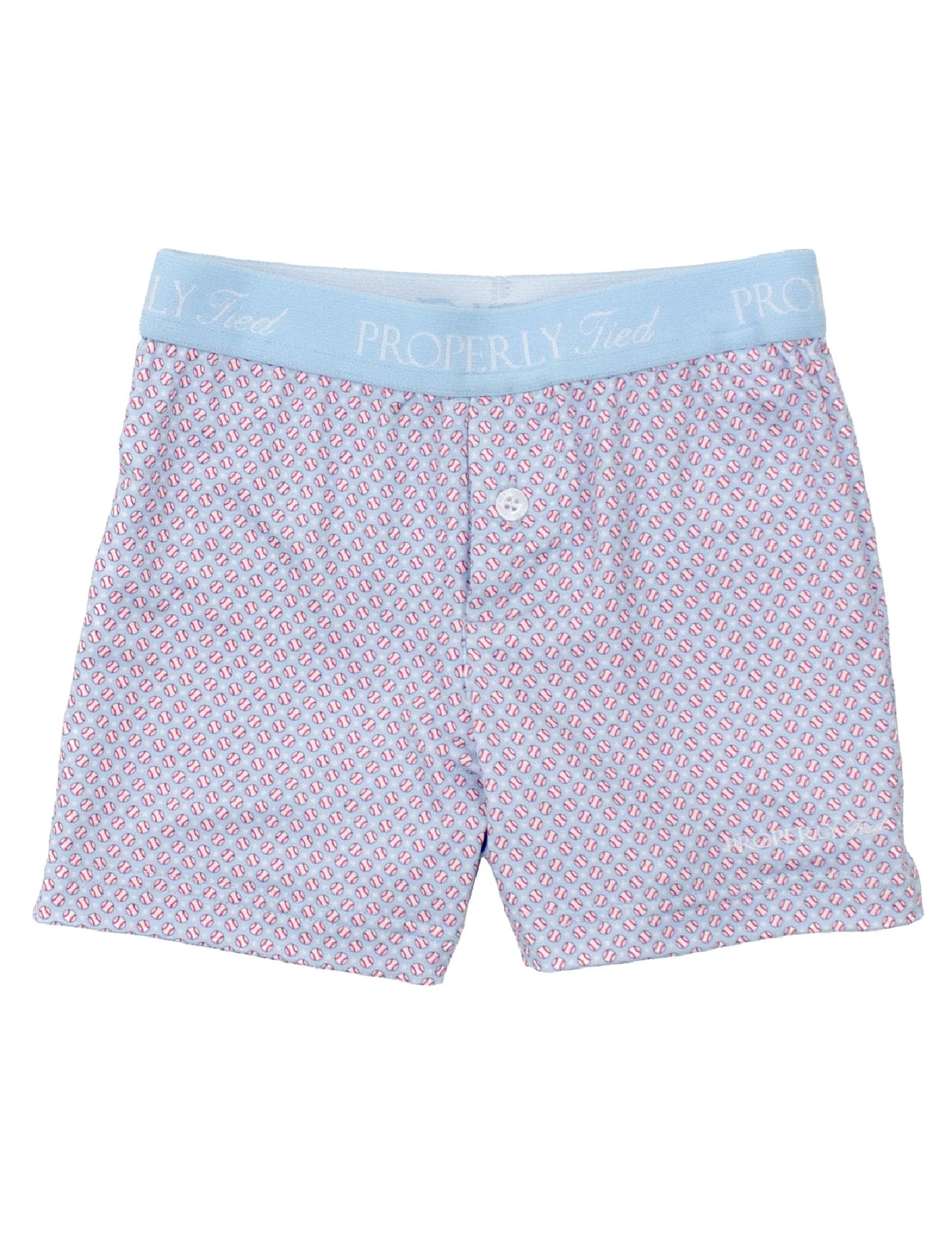 Properly Tied Boys Inlet Boxer - Fastball