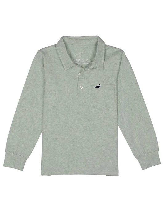 Properly Tied Harrison Pocket Polo SS Kudzu