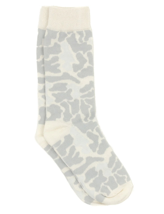 Properly Tied Lucky Duck Socks Polar Camo