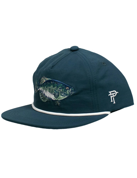 Properly Tied Boys Classic Rope Hat Crappie