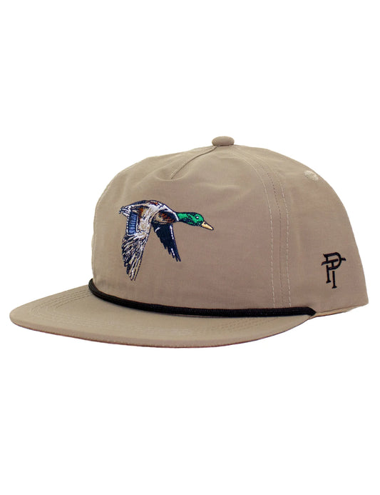 Properly Tied Adult Classic Rope Hat Mallard Flight