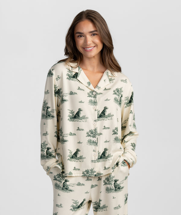 SSCO Sweet Dreams Pajama Set - Marsh Walk