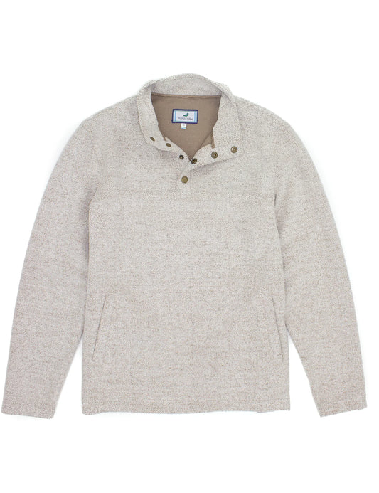Properly Tied Upland Pullover - Cream