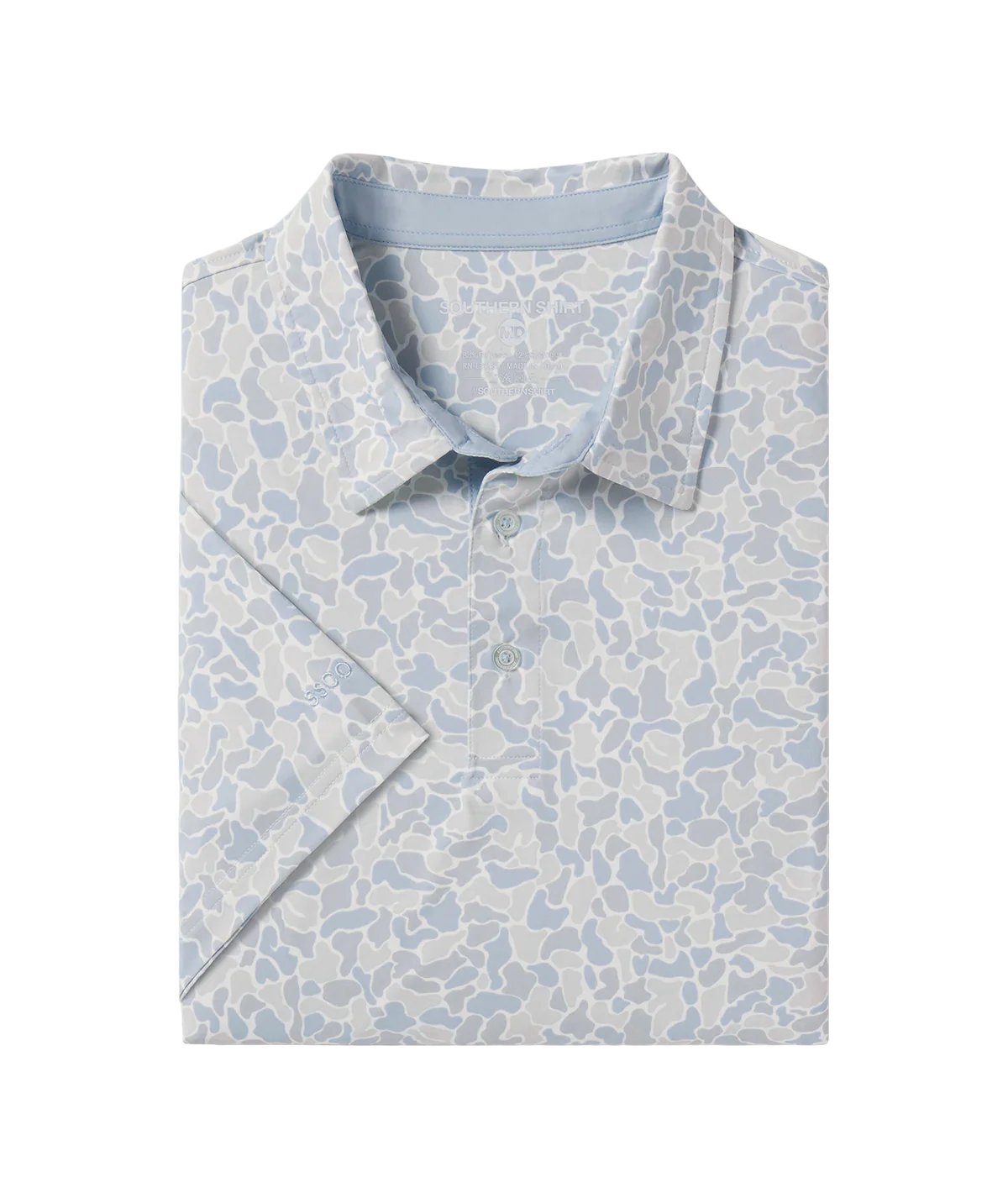 SSCO Hunters Hideaway Printed Polo - Pale Drift