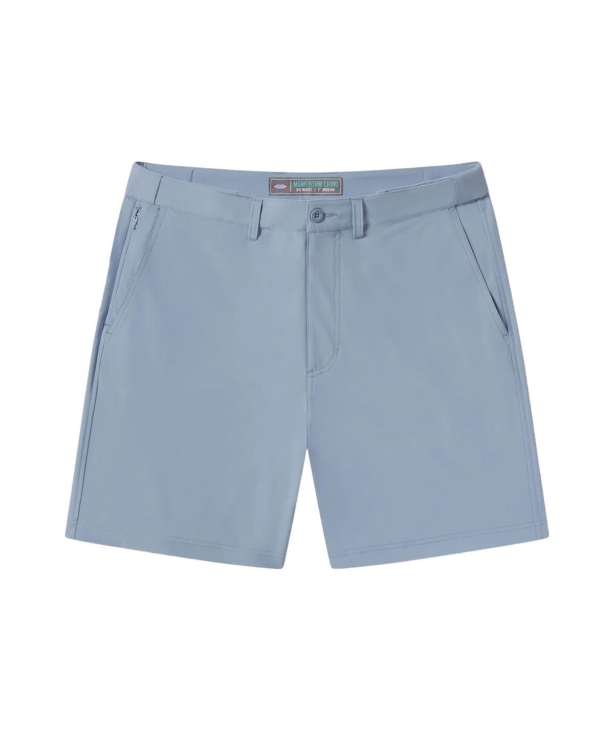 Momentum Performance Chino Shorts - Rain Washed