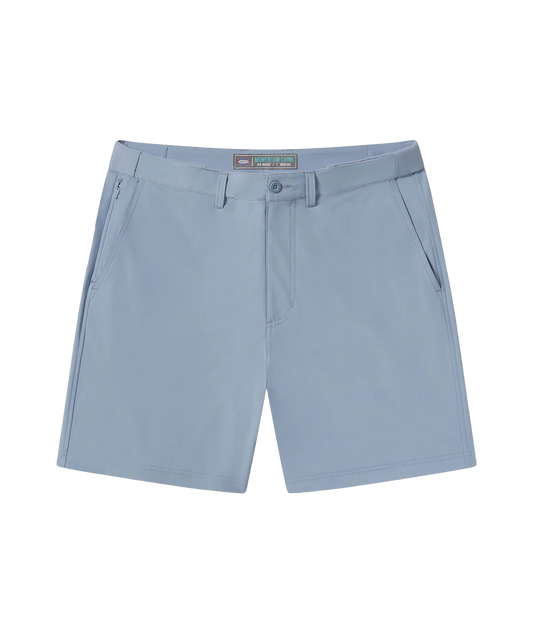 Momentum Performance Chino Shorts - Rain Washed