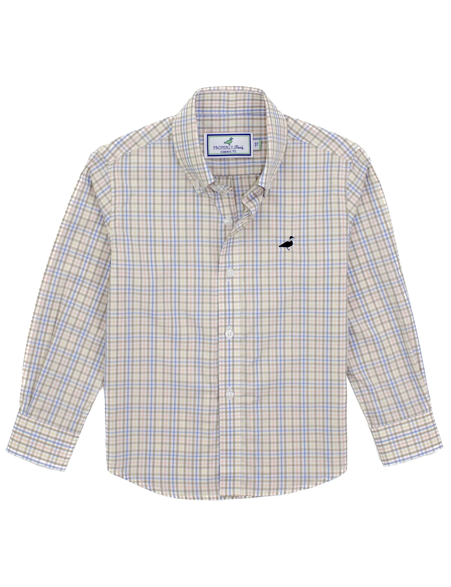 Properly Tied Boys Seasonal Sportshirt Bridgewater