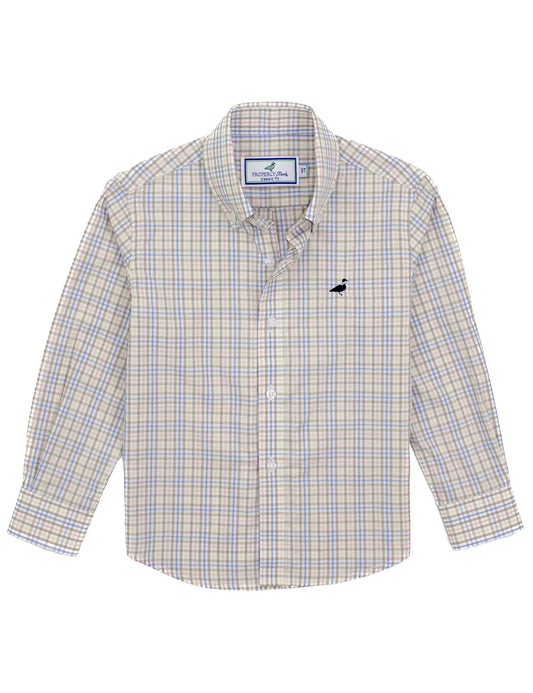 Properly Tied Boys Seasonal Sportshirt Bridgewater