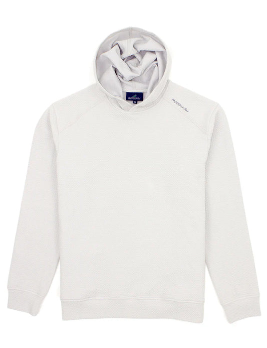 Properly Tied Palmetto Hoodie Ice Grey