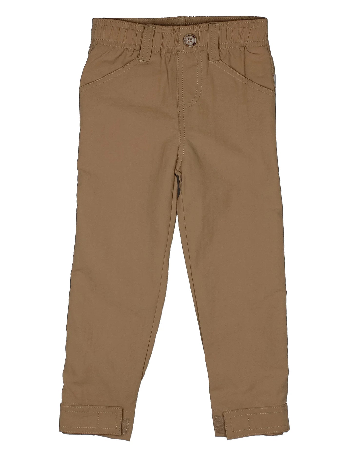 Properly Tied  Boys Mallard Pant Camel