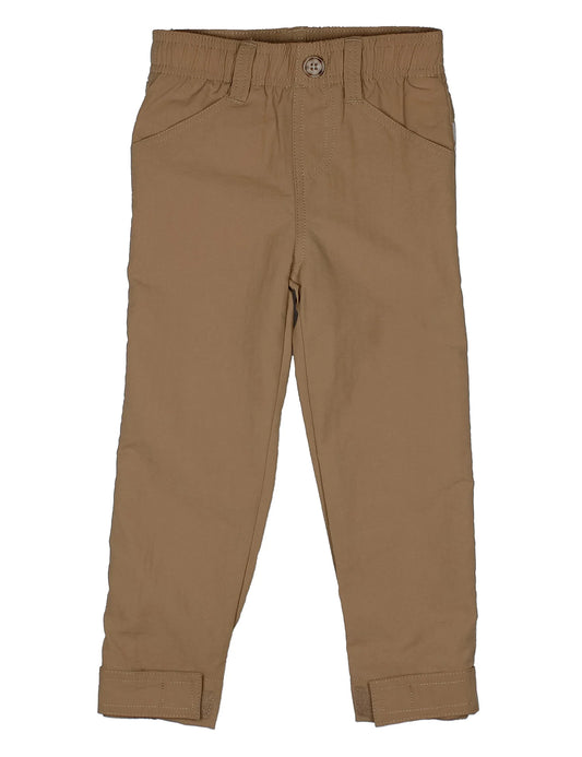 Properly Tied  Boys Mallard Pant Camel