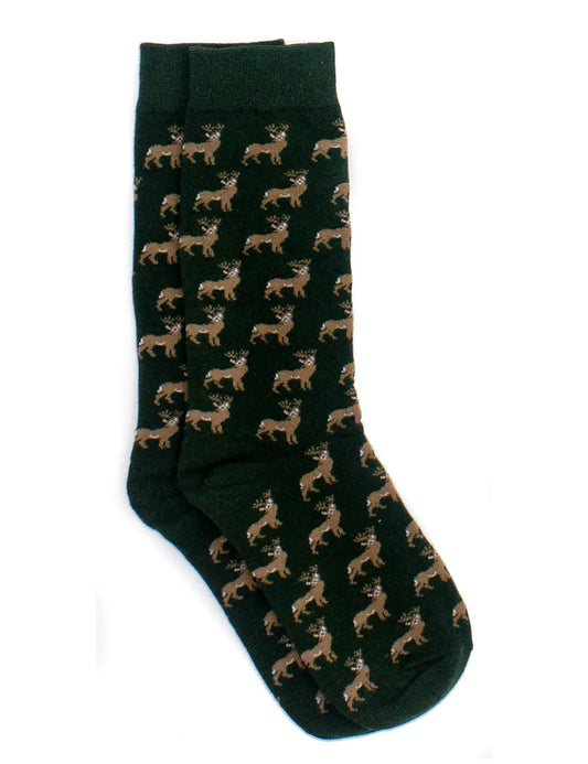 Properly Tied Lucky Duck Socks Whitetail