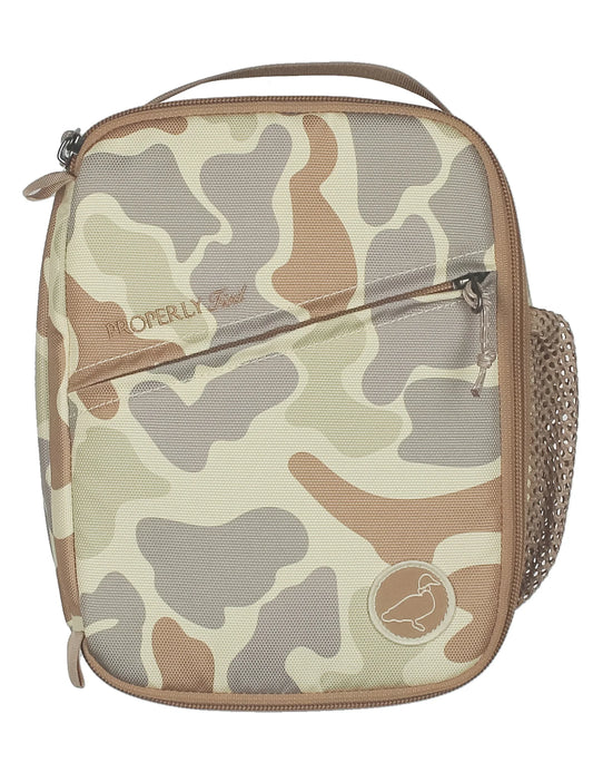 Properly Tied Delta Lunchbox Field Camo