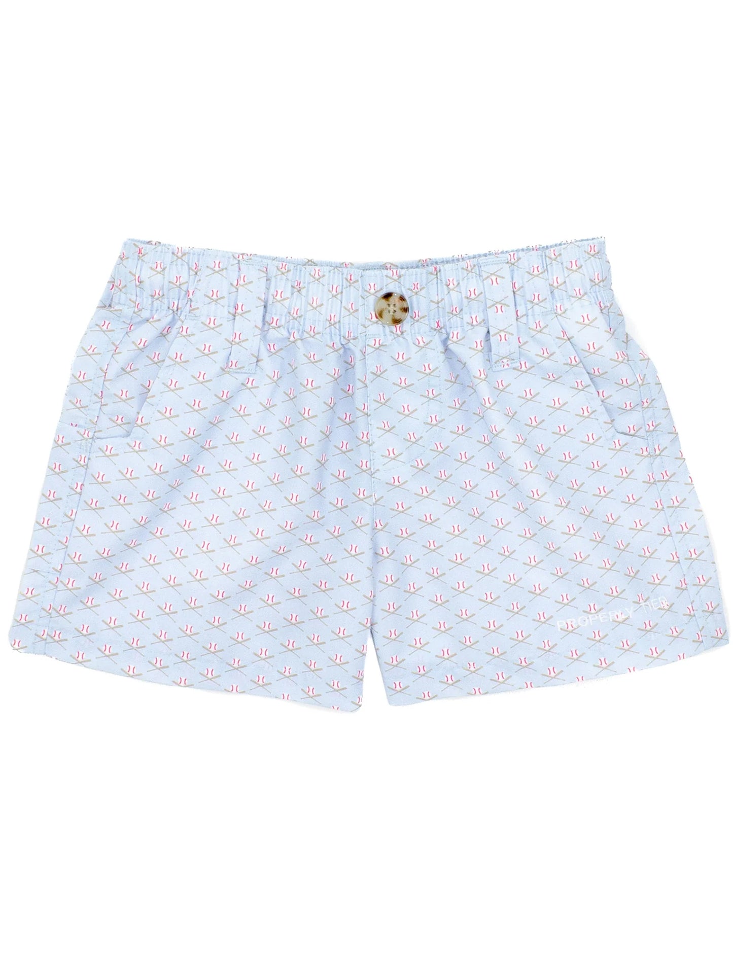 Properly Tied Boys Mallard Shorts - Baseball Shield