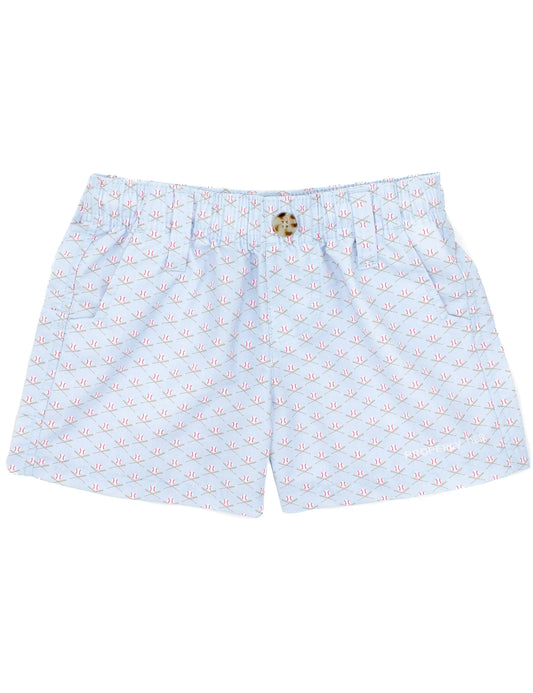 Properly Tied Boys Mallard Shorts - Baseball Shield