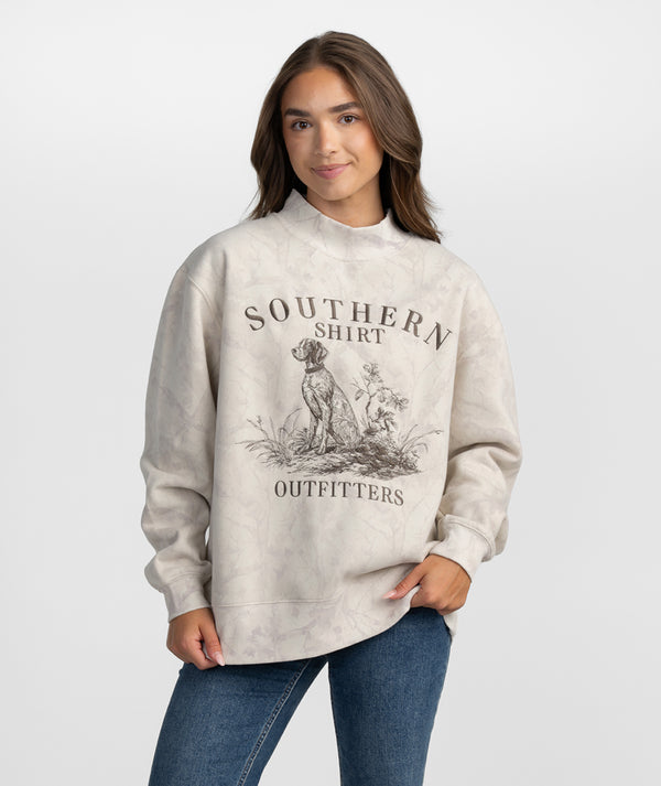 SSCO The Getaway Sweatshirt - Woodland