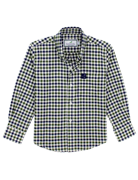 Properly Tied Boys Classic Flannel Tahoe