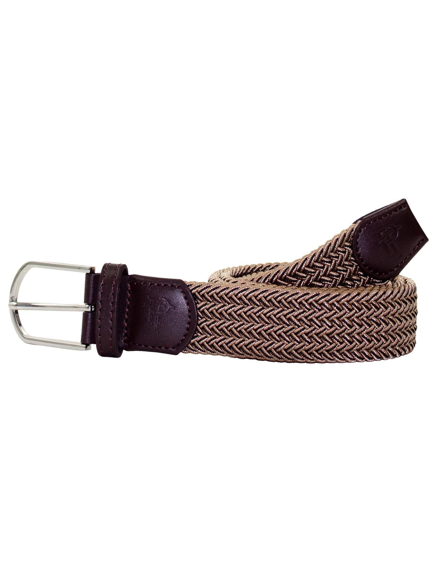 Properly Tied Boys Country Club Stretch Belt Saddle