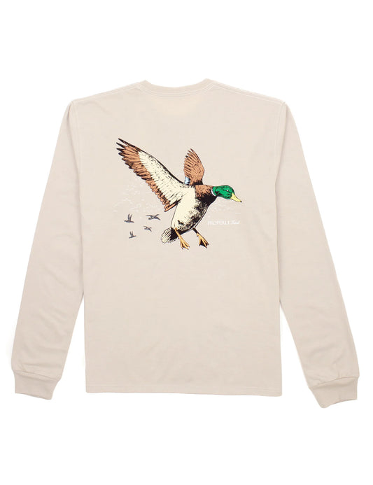 Properly Tied Mallard Flight LS Linen