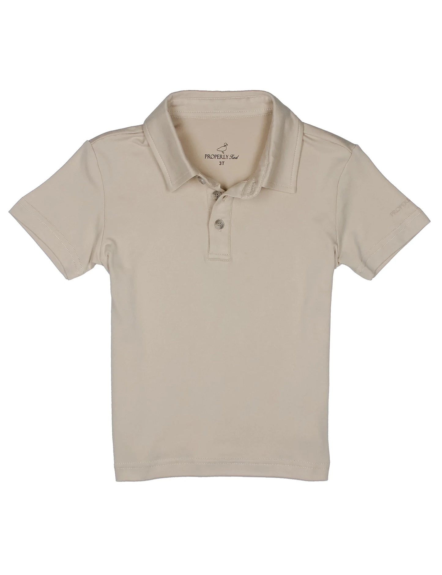 Properly Tied Boys Ravine Polo Dove