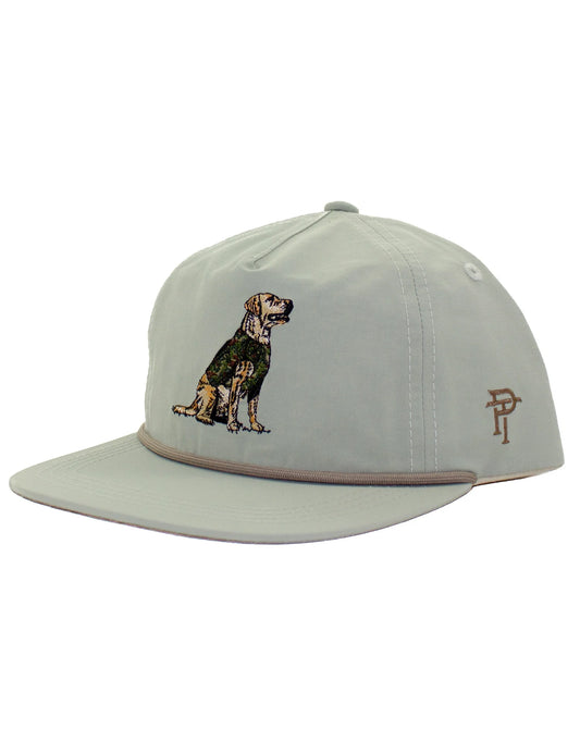 Properly Tied Adult Classic Rope Hat Camo - Lab