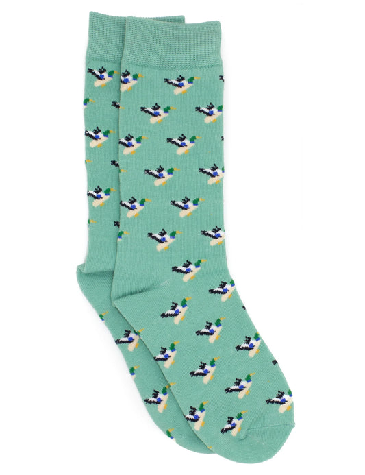 Boys Lucky Duck Socks - Breaking Water
