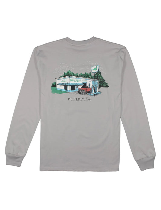 Properly Tied Service Station LS Ice Grey
