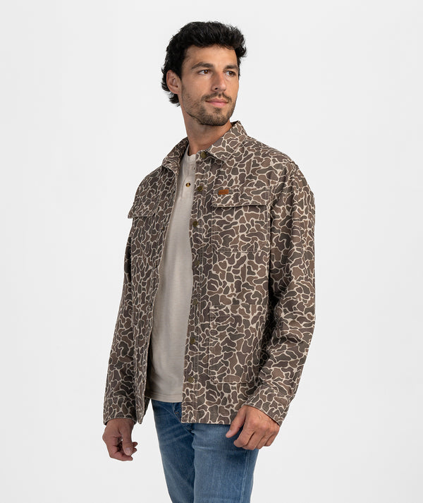 SSCO On Point Canvas Field Jacket - Ranger