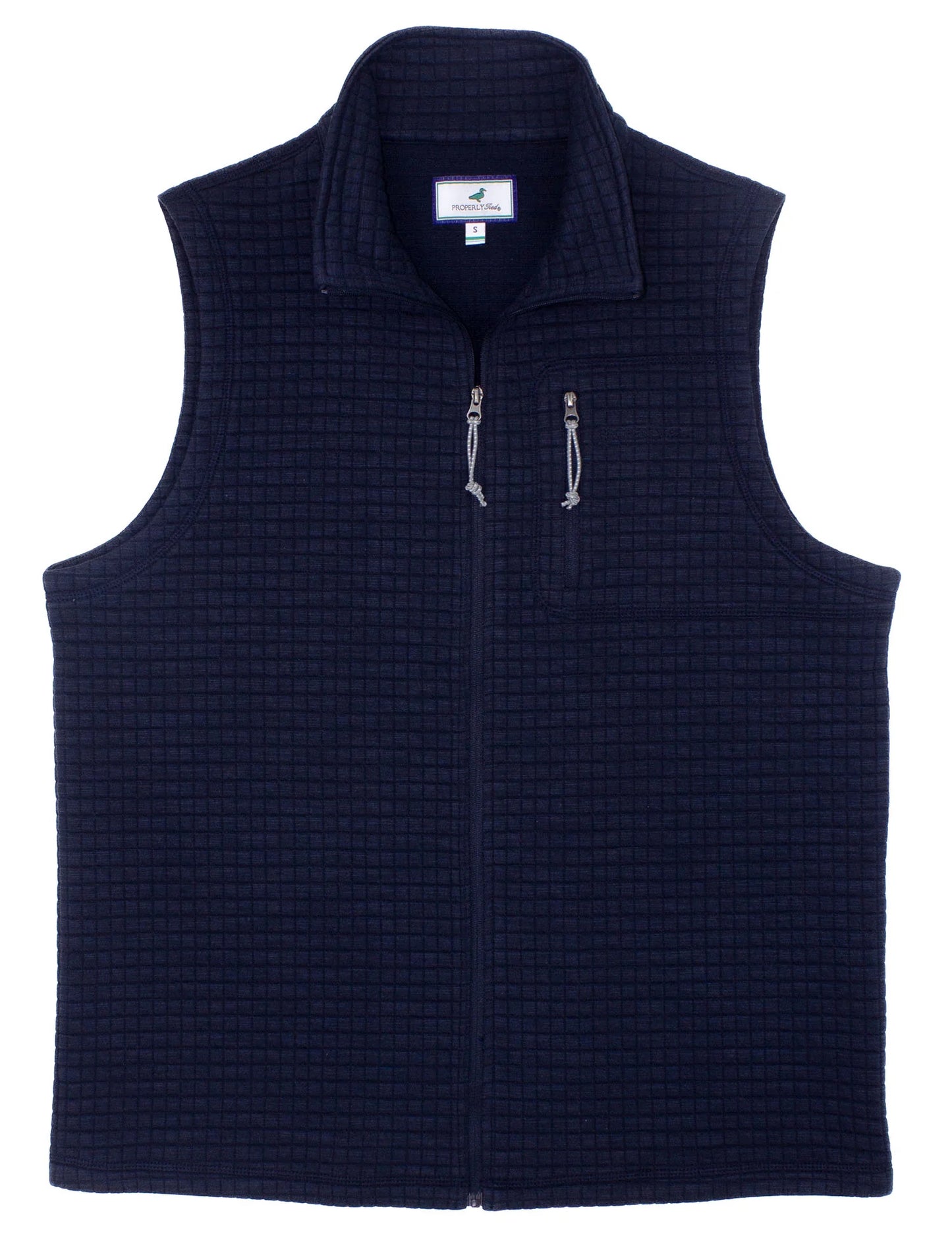 Properly Tied Delta Vest Navy