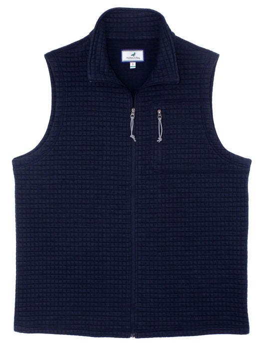 Properly Tied Delta Vest Navy