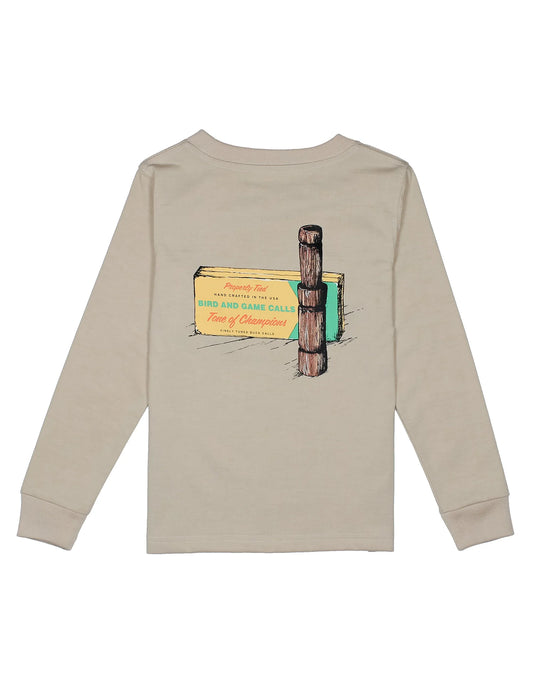 Properly Tied Game Call LS Linen