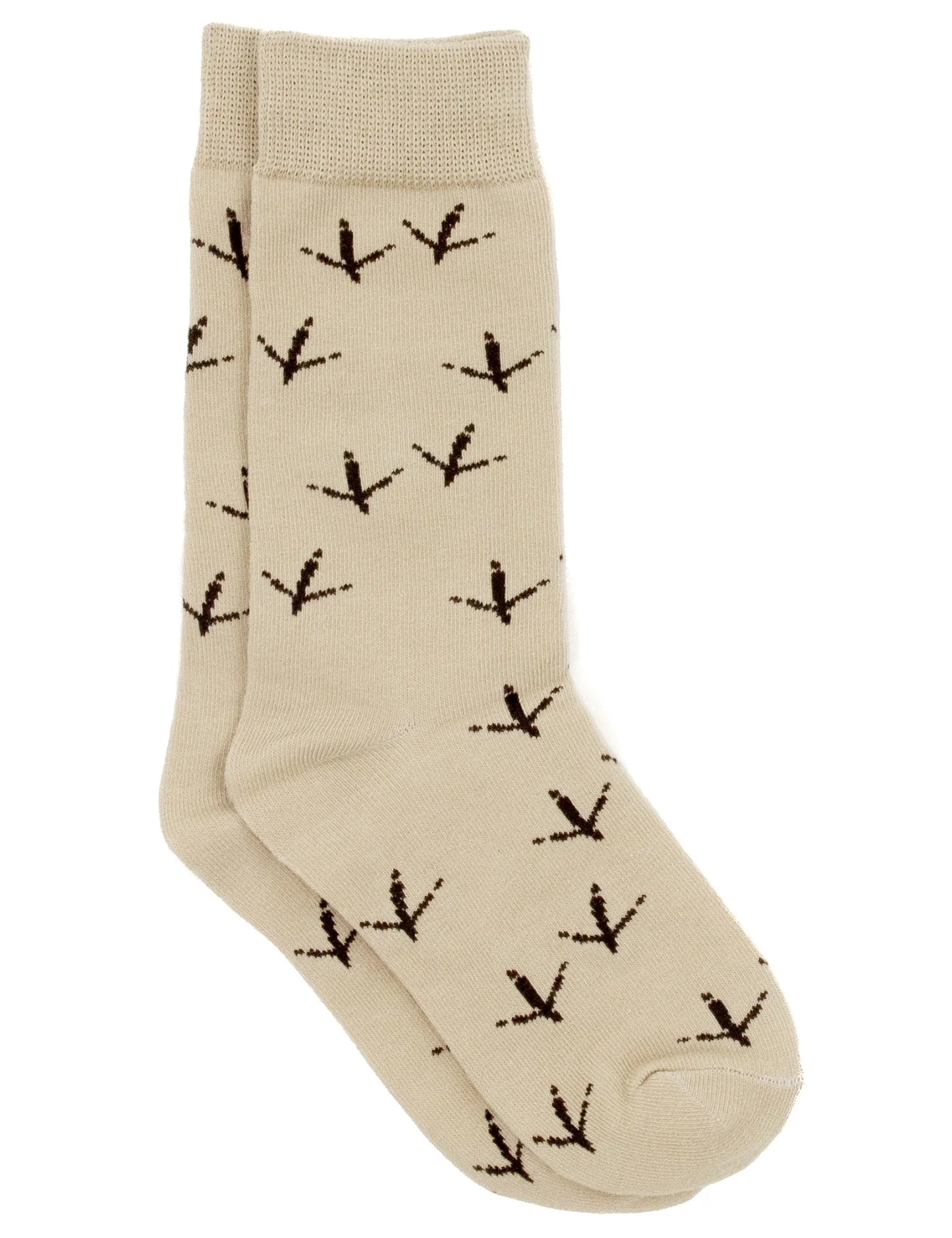 Properly Tied Boys Lucky Duck Sock Turkey Tracks