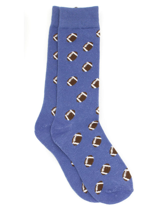 Properly Tied Lucky Duck Socks Football