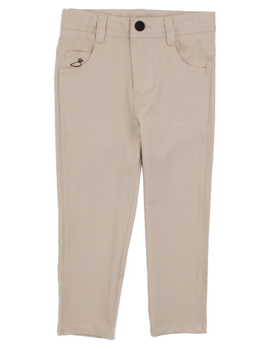 Properly Tied Boys Fairway Performance Pant Khaki