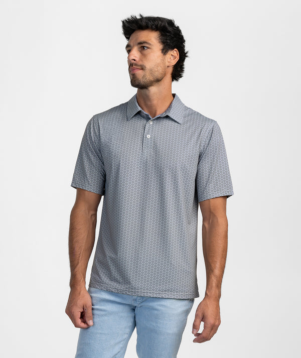 SSCO Gridiron MotionTech Polo SS - Iron